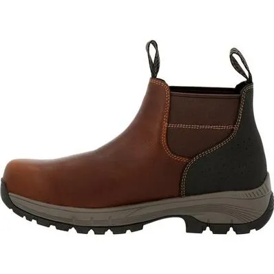 Georgia Boot Eagle Trail Waterproof Chelsea Boot