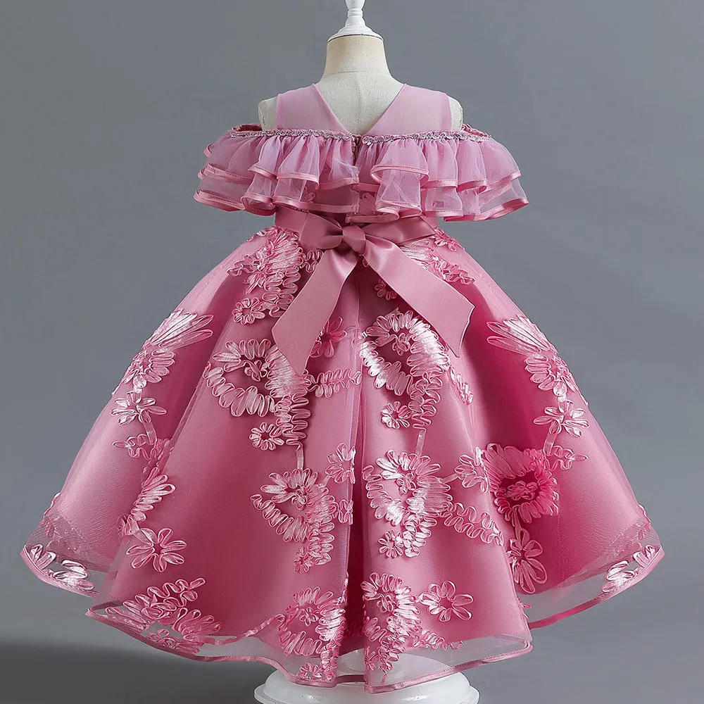 Girls Dress  Hot Trade New Little Girl Kids Dress Princess Dress Children's Dress Baby Clothes