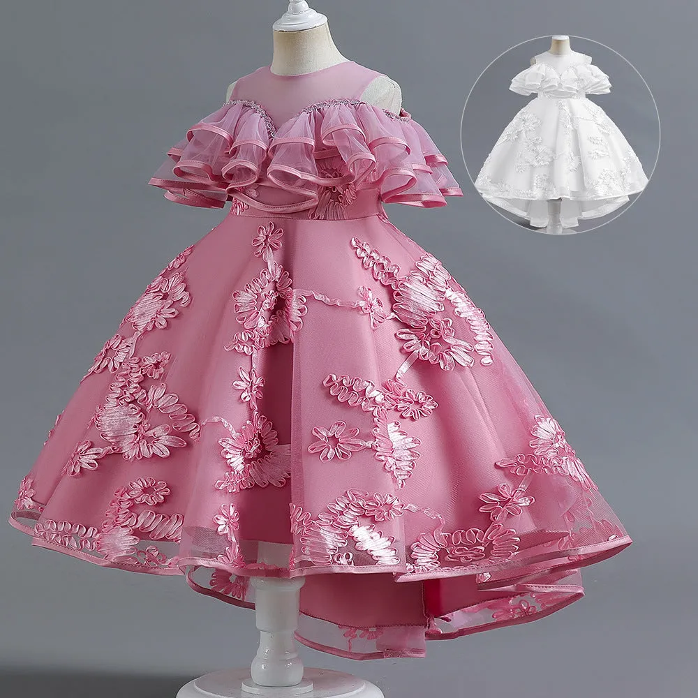 Girls Dress  Hot Trade New Little Girl Kids Dress Princess Dress Children's Dress Baby Clothes