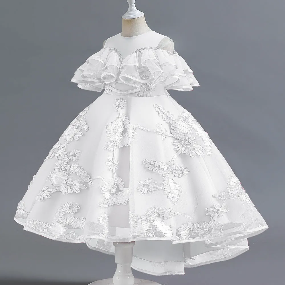 Girls Dress  Hot Trade New Little Girl Kids Dress Princess Dress Children's Dress Baby Clothes