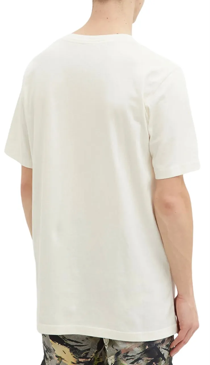 Heron Preston Heron BW Oversized T-Shirt White Black