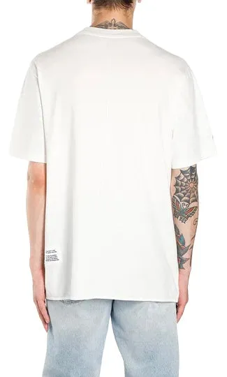 Heron Preston Heron Colors Oversized T-Shirt White Multicolor