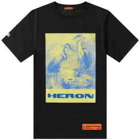 Heron Preston Heron Painting T-Shirt Black