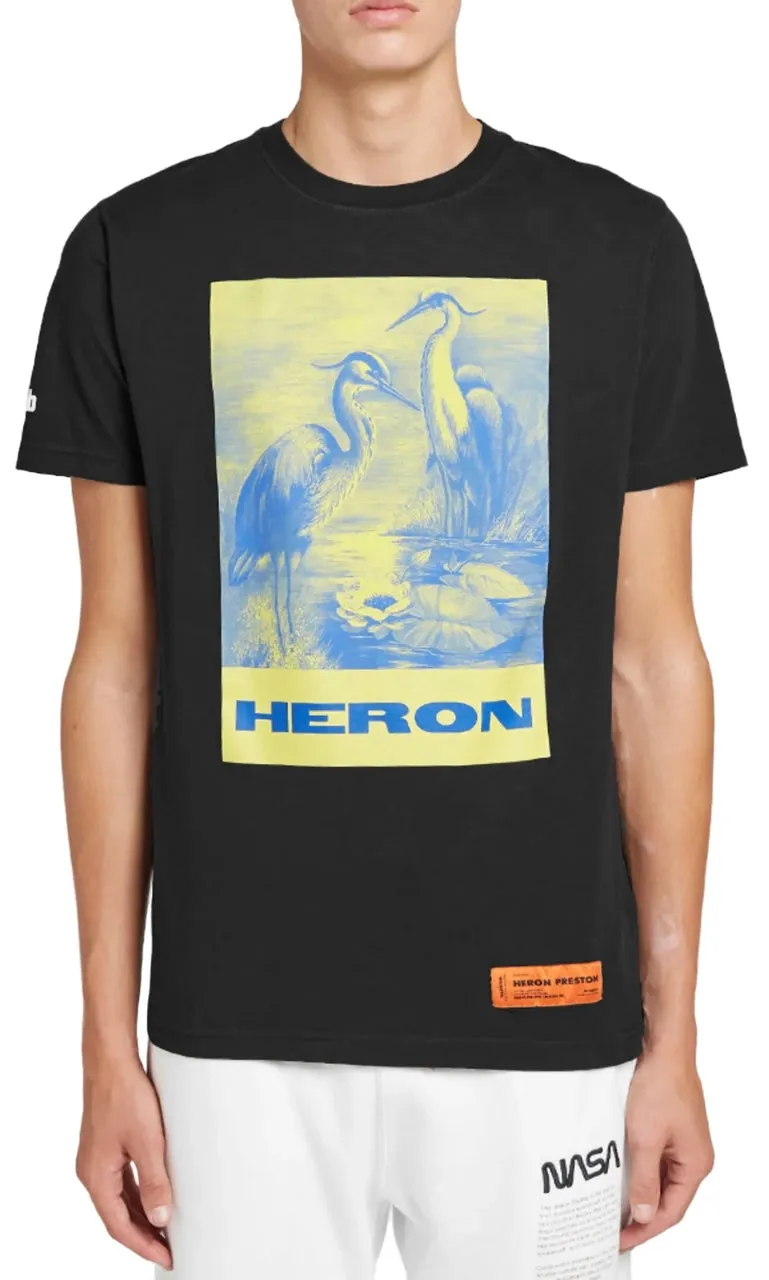 Heron Preston Heron Painting T-Shirt Black