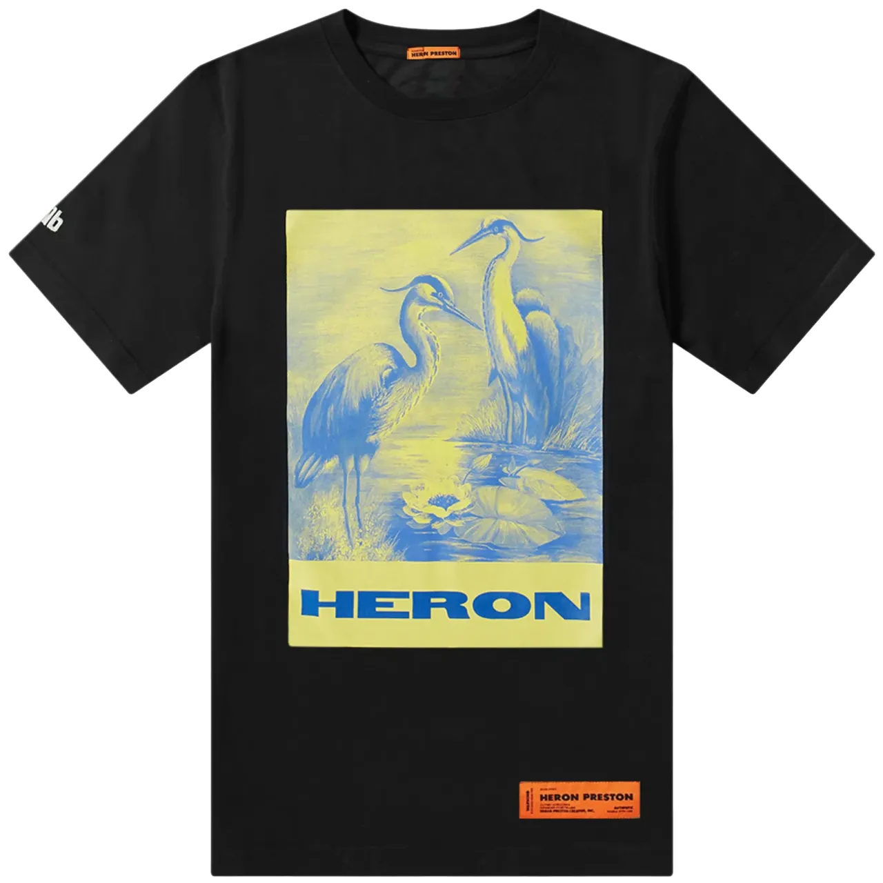 Heron Preston Heron Painting T-Shirt Black