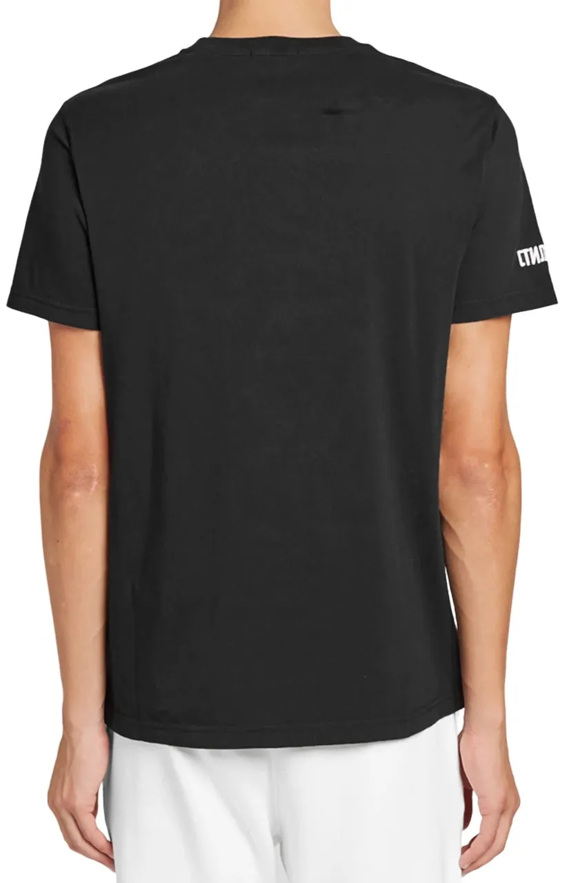 Heron Preston Heron Painting T-Shirt Black