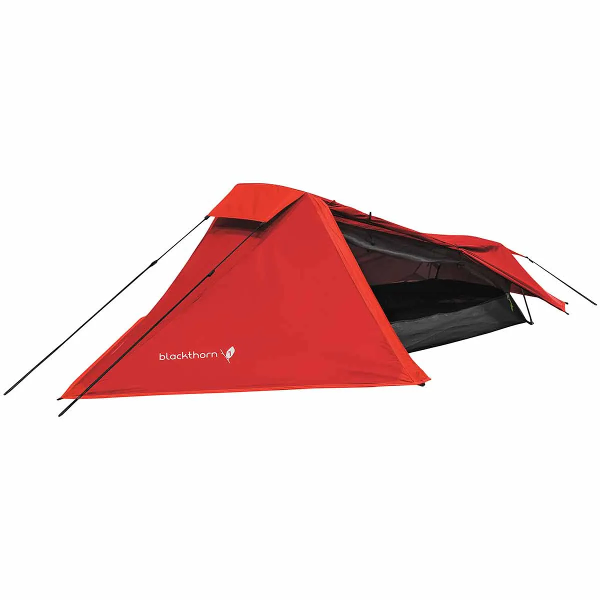 Highlander Blackthorn 1 Person Tent Red