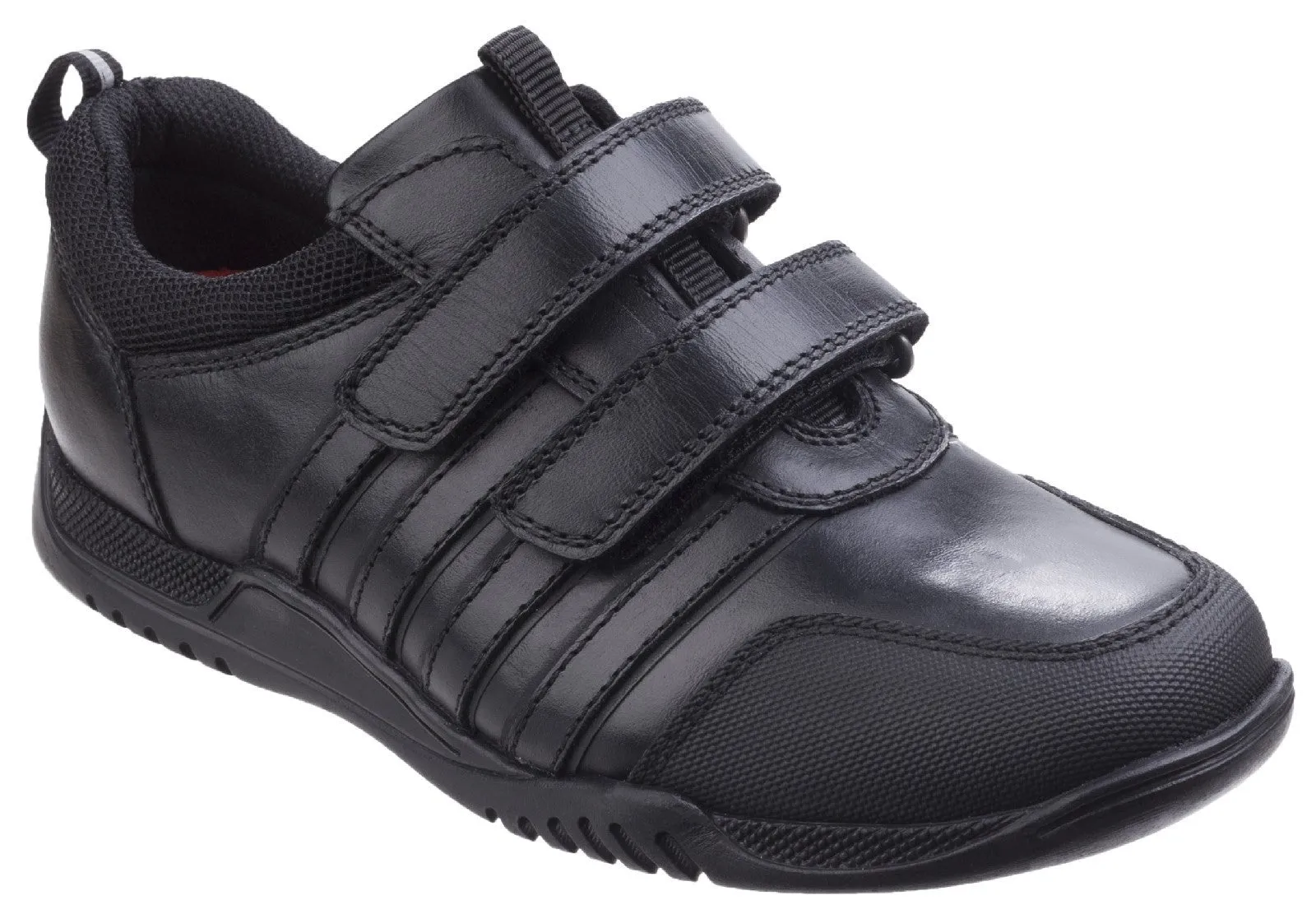 Hush Puppies Josh Senior School Shoe