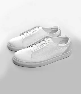 InnovX Sneaker - Low Top - White Milled