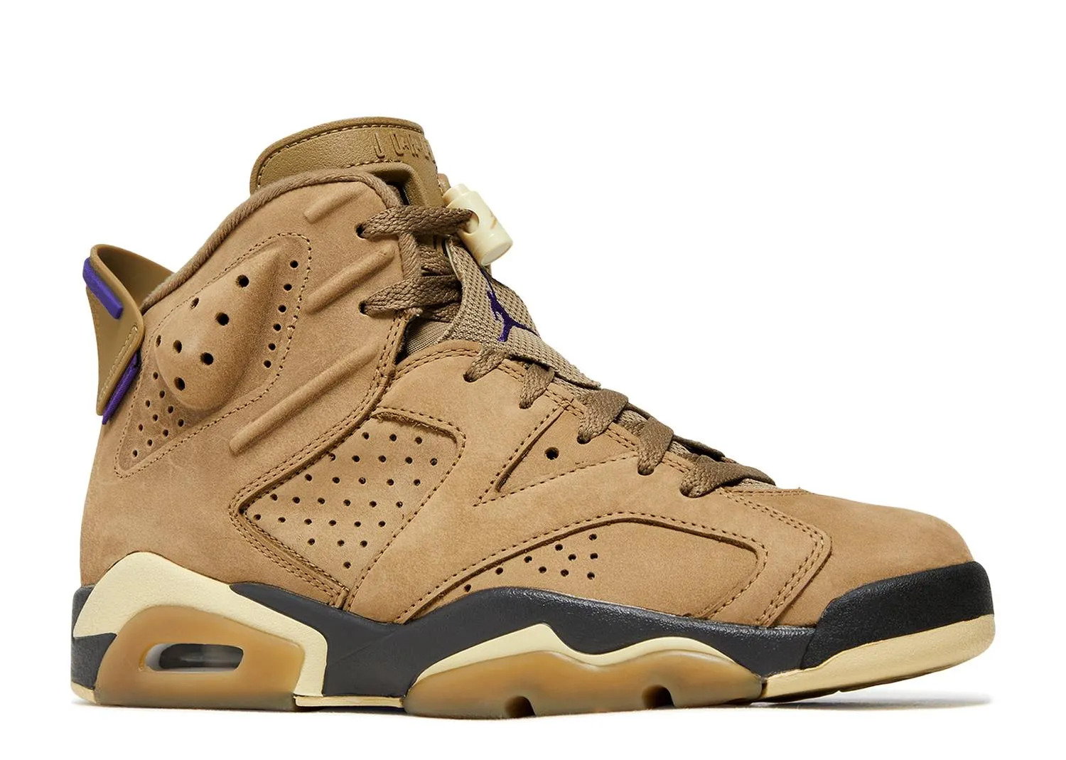 Jordan Retro 6a??s Gore-Tex Brown Kelp (WMNS)