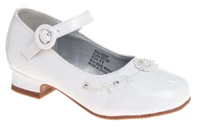 Josmo Girls White Dress Shoes (Little Kid/Youth)