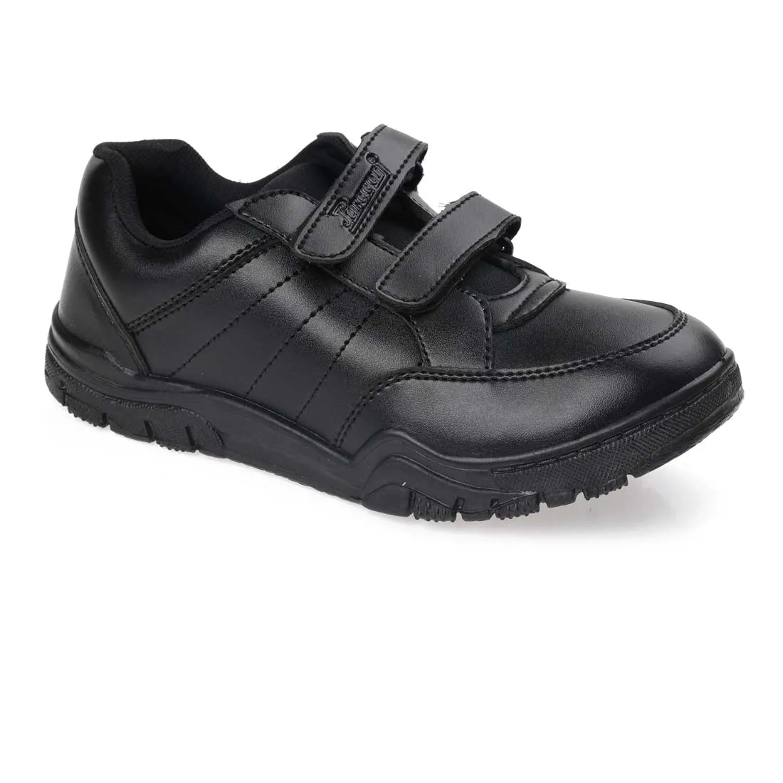 Kids Black School Shoes