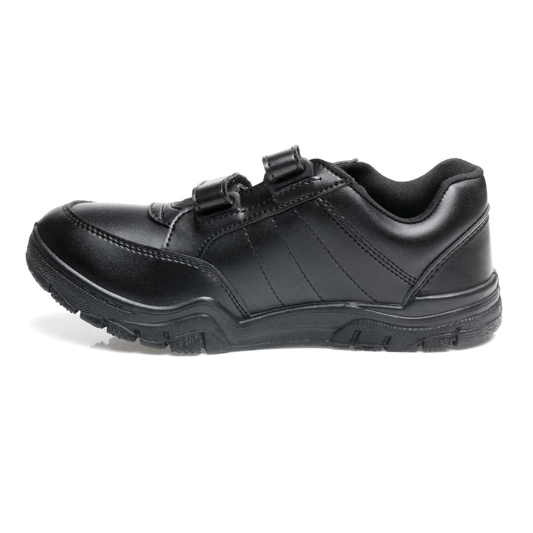 Kids Black School Shoes