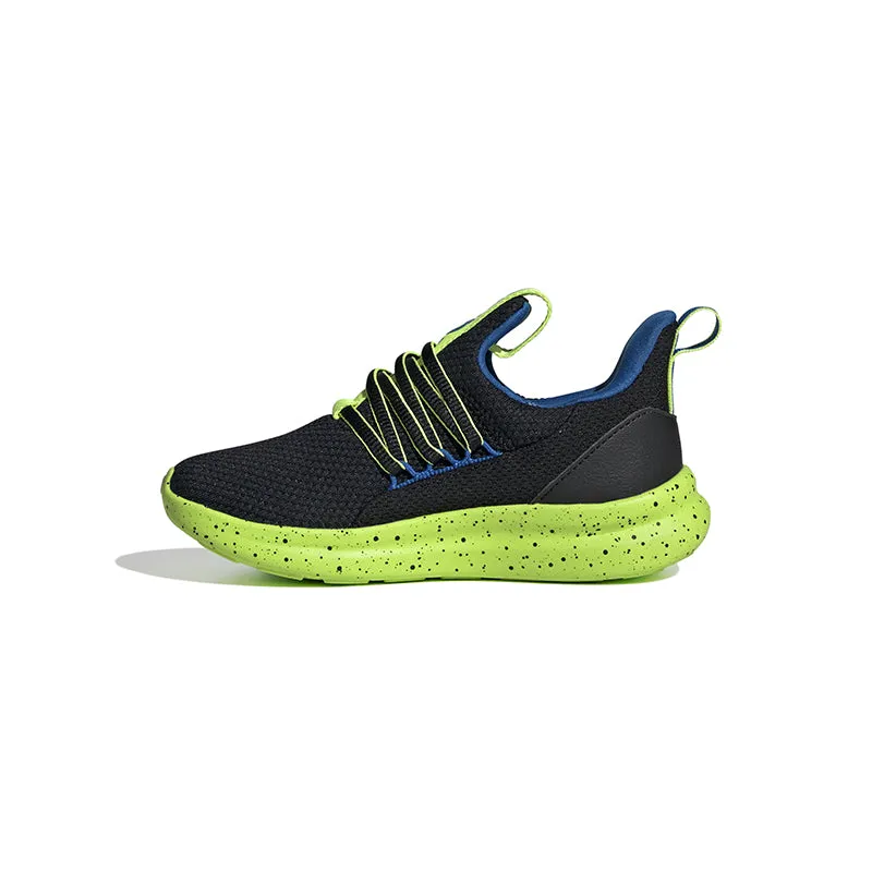 Kid's Preschool Lite Racer Adapt 7.0 Black/Lucid Lemon/Royal