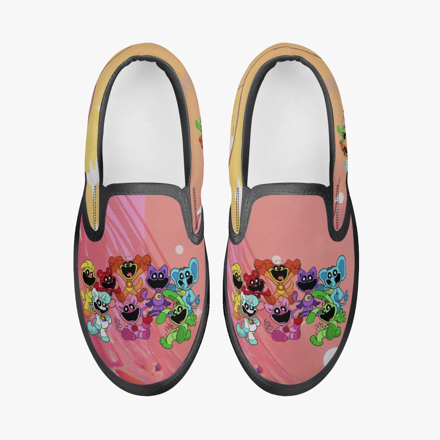 Kids' Smiling Critters Slip-On Shoes