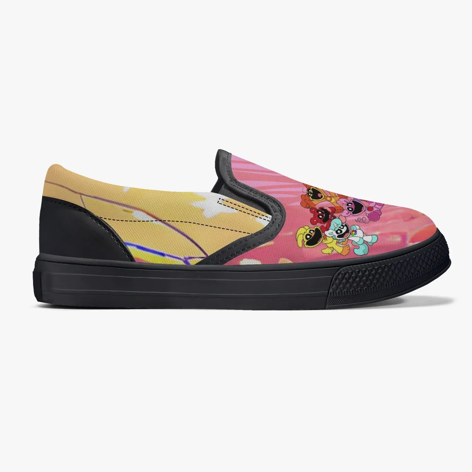 Kids' Smiling Critters Slip-On Shoes