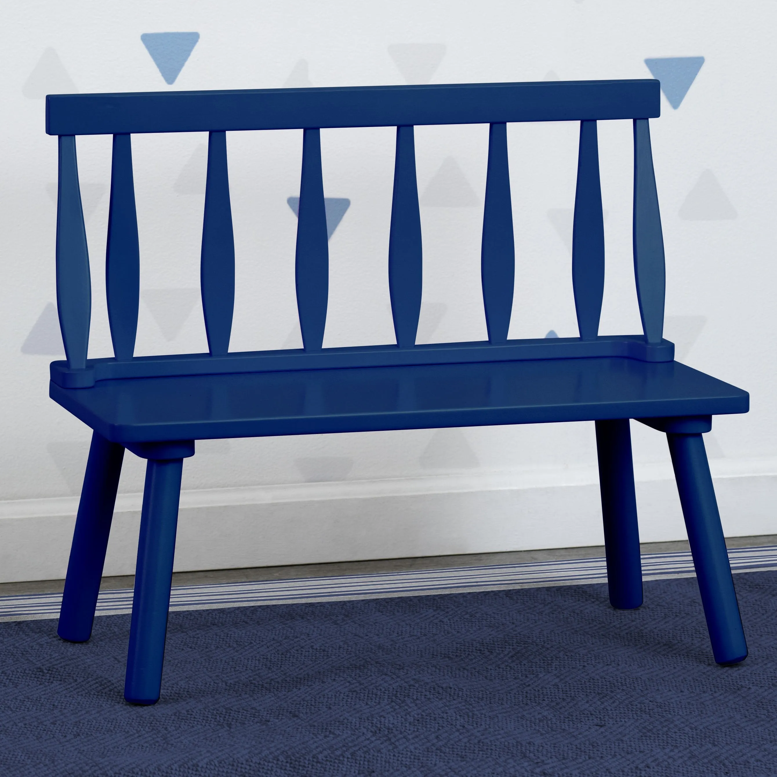 Kids Wooden Windsor Bench