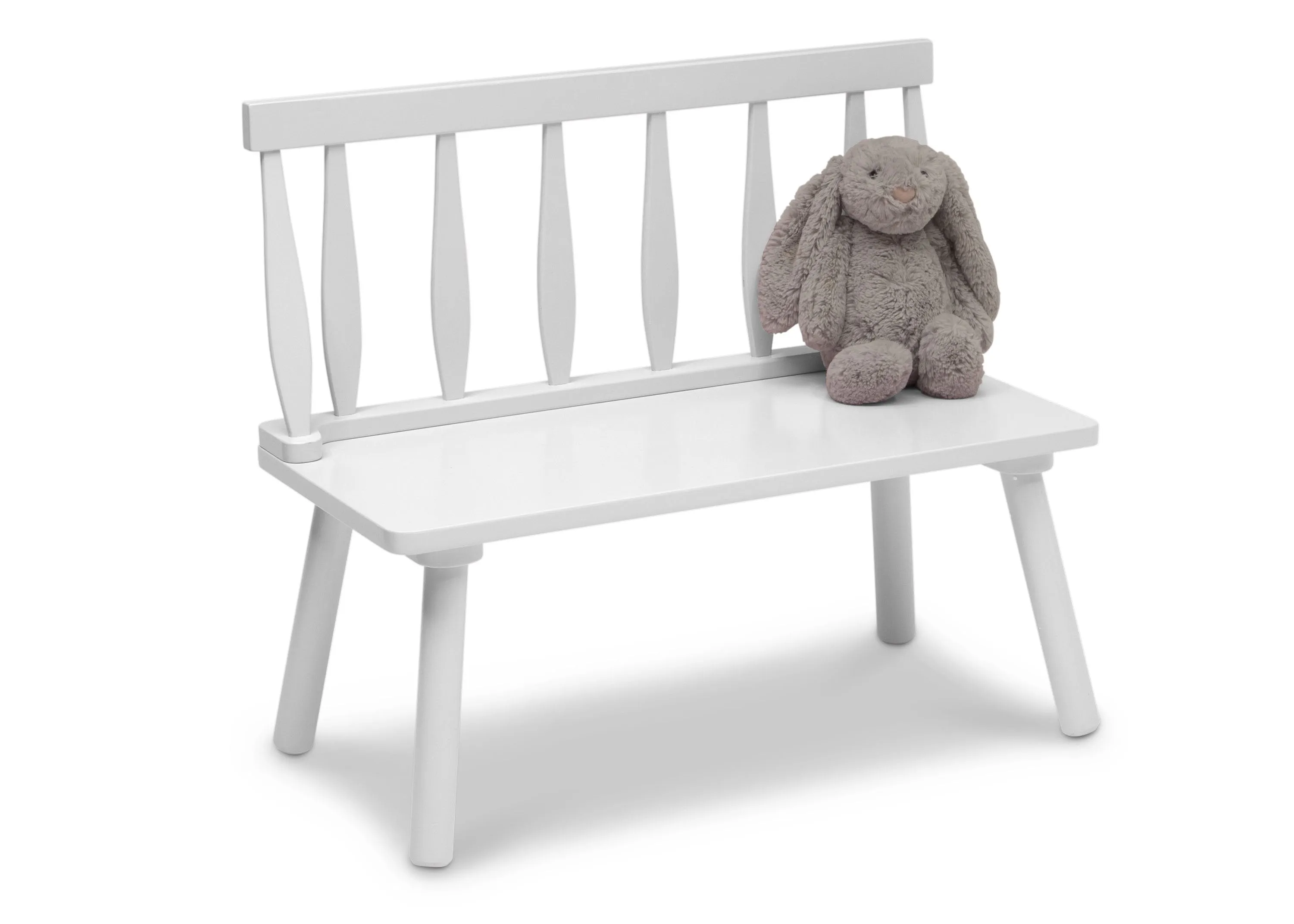 Kids Wooden Windsor Bench