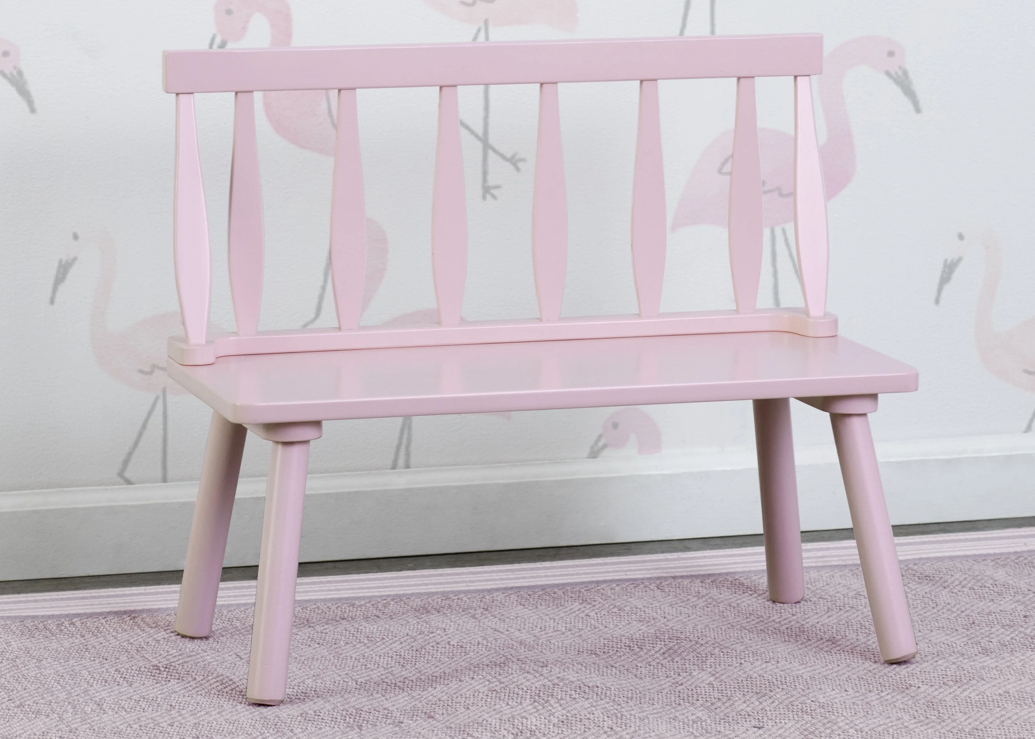 Kids Wooden Windsor Bench