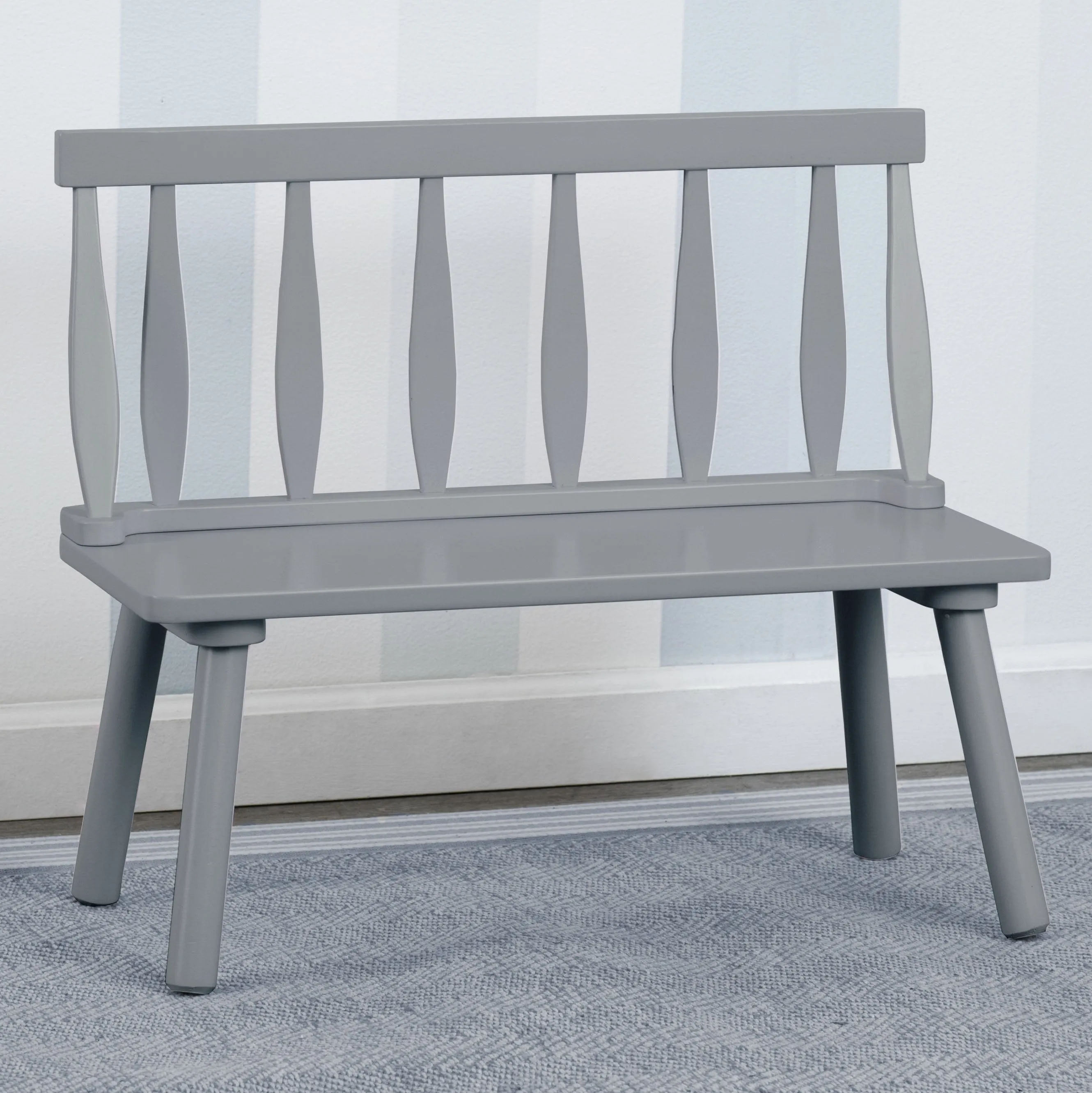 Kids Wooden Windsor Bench