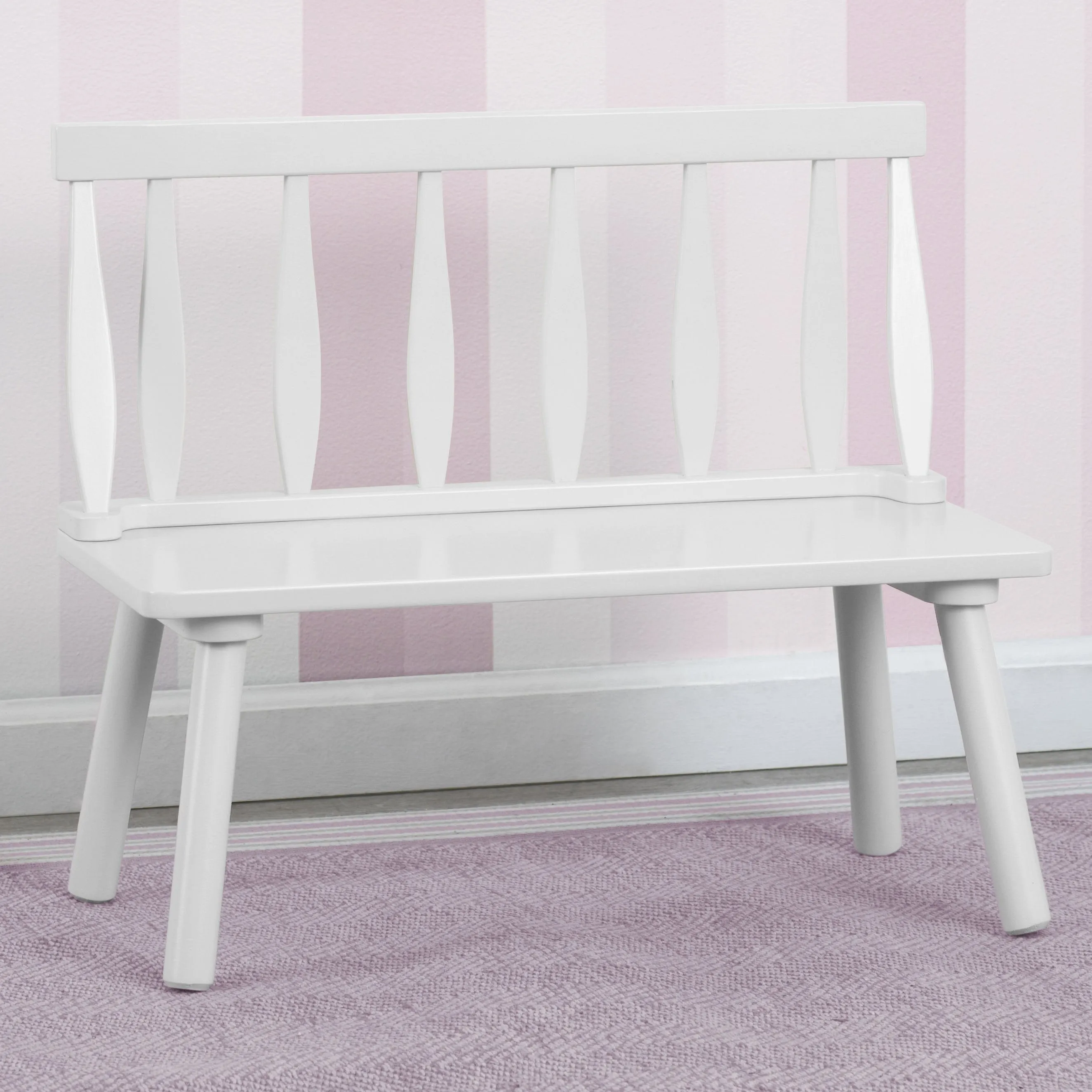 Kids Wooden Windsor Bench