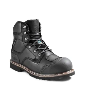 Kodiak Widebody Men's 6" Waterproof Composite Toe Work Boot KD0A4TGBBLK - Black