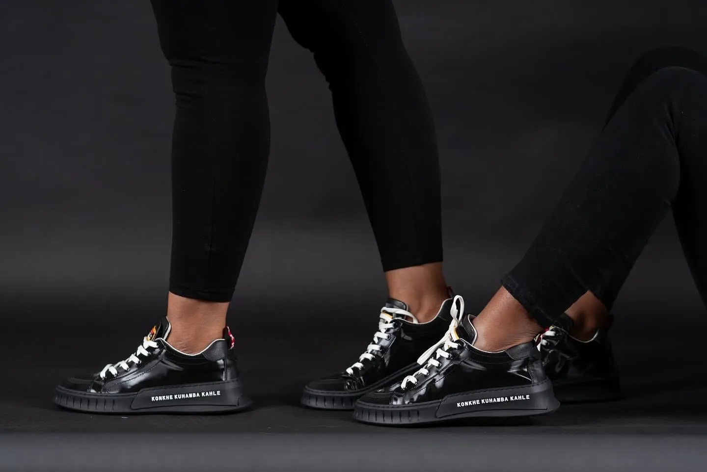 Konkhe 14 unisex High-end “Black on Black “Sneakers