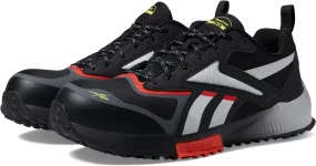 Lavante Trail 2 Work EH Comp Toe Reebok Sneakers, Grey/Red/Black