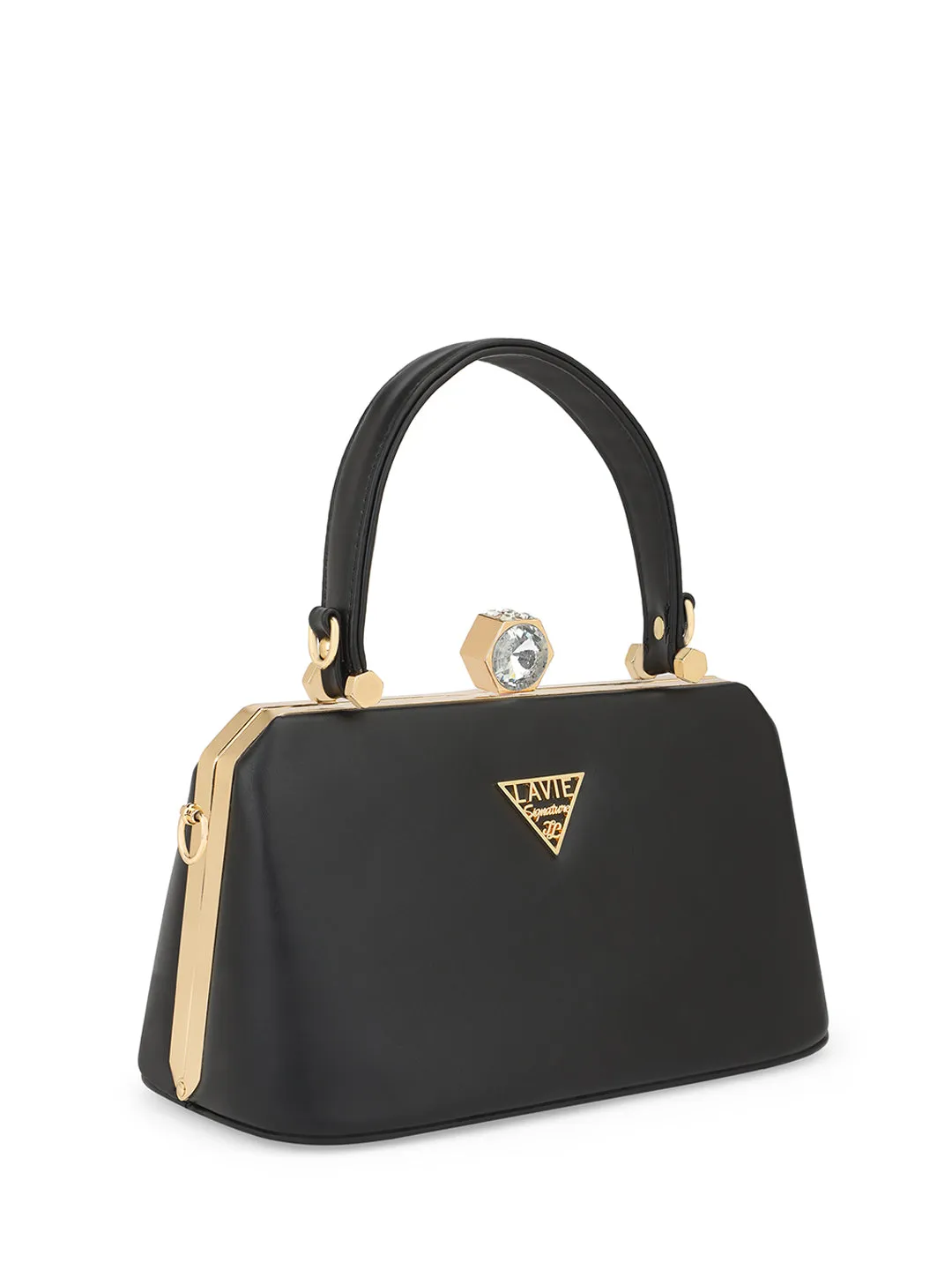 Lavie Signature Gaum Black Large Women's Frame Bag