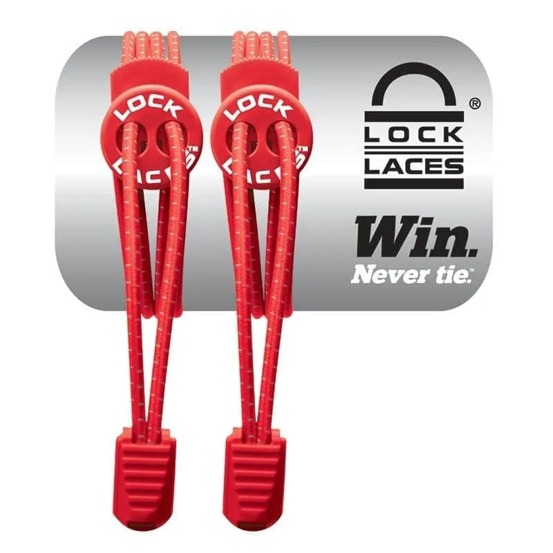 Lock Laces Lock Laces - Red / Red