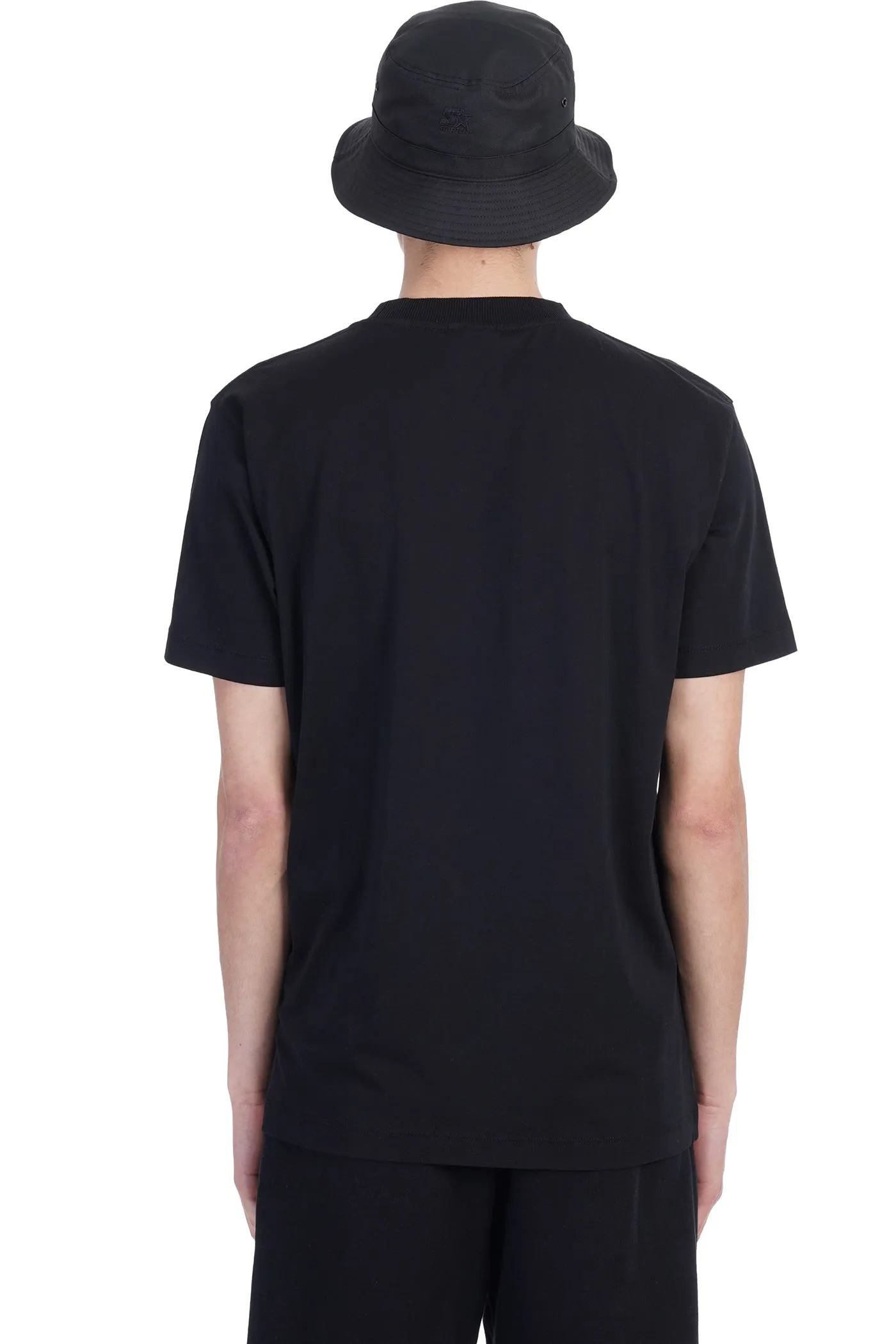 Marcelo Burlon Colourful Cross T-Shirt Black