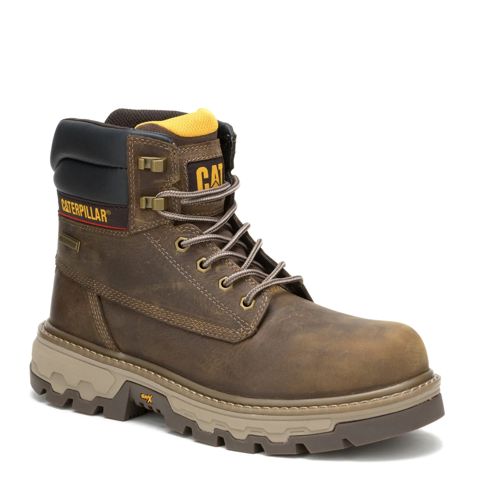 Men's Caterpillar, Colorado Equip 6-inch Waterproof Composite Toe Work Boot