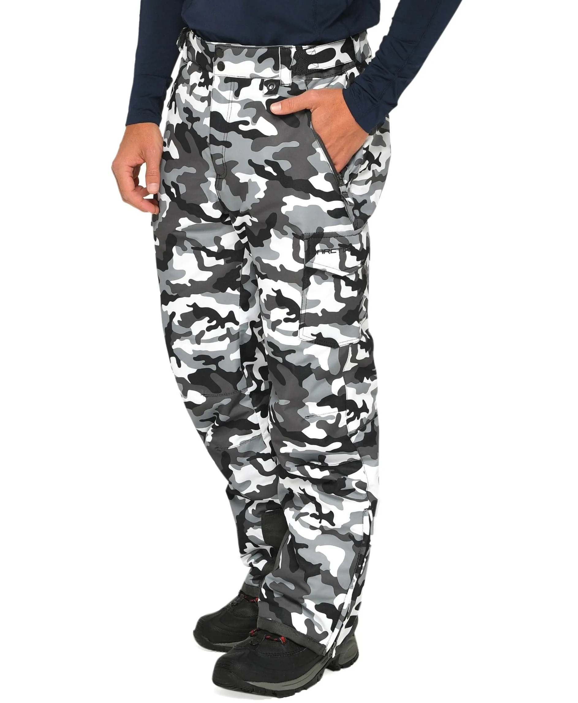 Men's Insulated Snowsports Cargo Pants - 32 Inseam