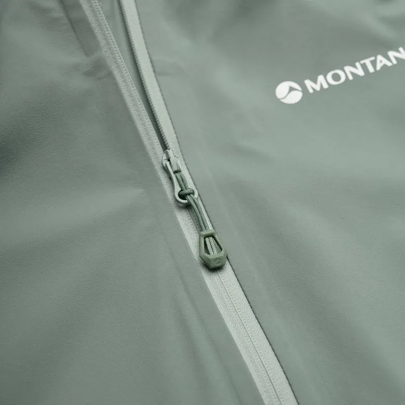 Montane Women's Phase Lite GTX Waterproof Jacket - Pale Sage