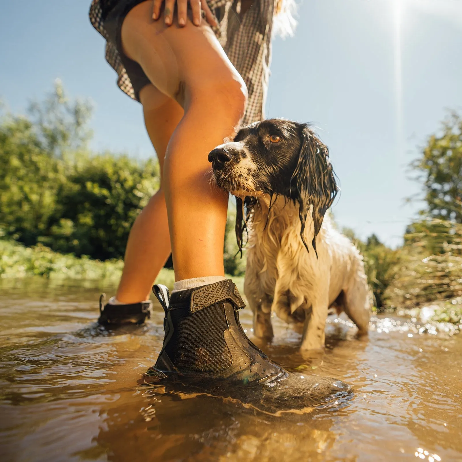 Muck Boots Apex Mid Zip Wellington Boots