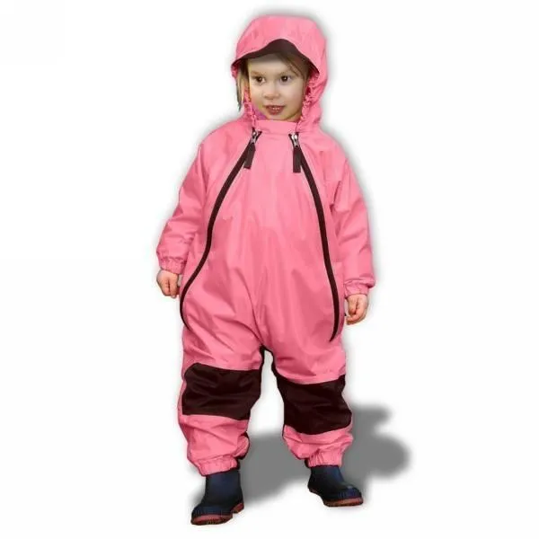 Muddy Buddy Waterproof Splash Suit - Pink