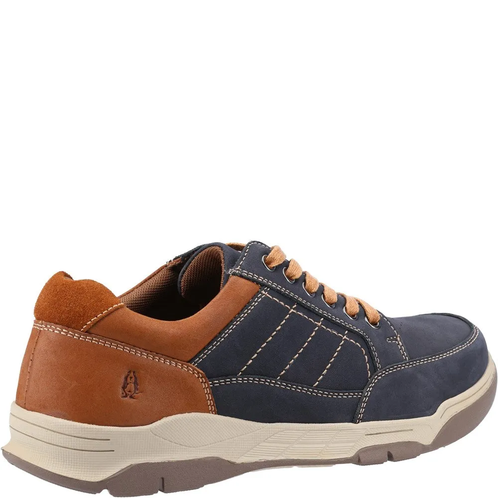 Navy Finley Lace-Up Shoes