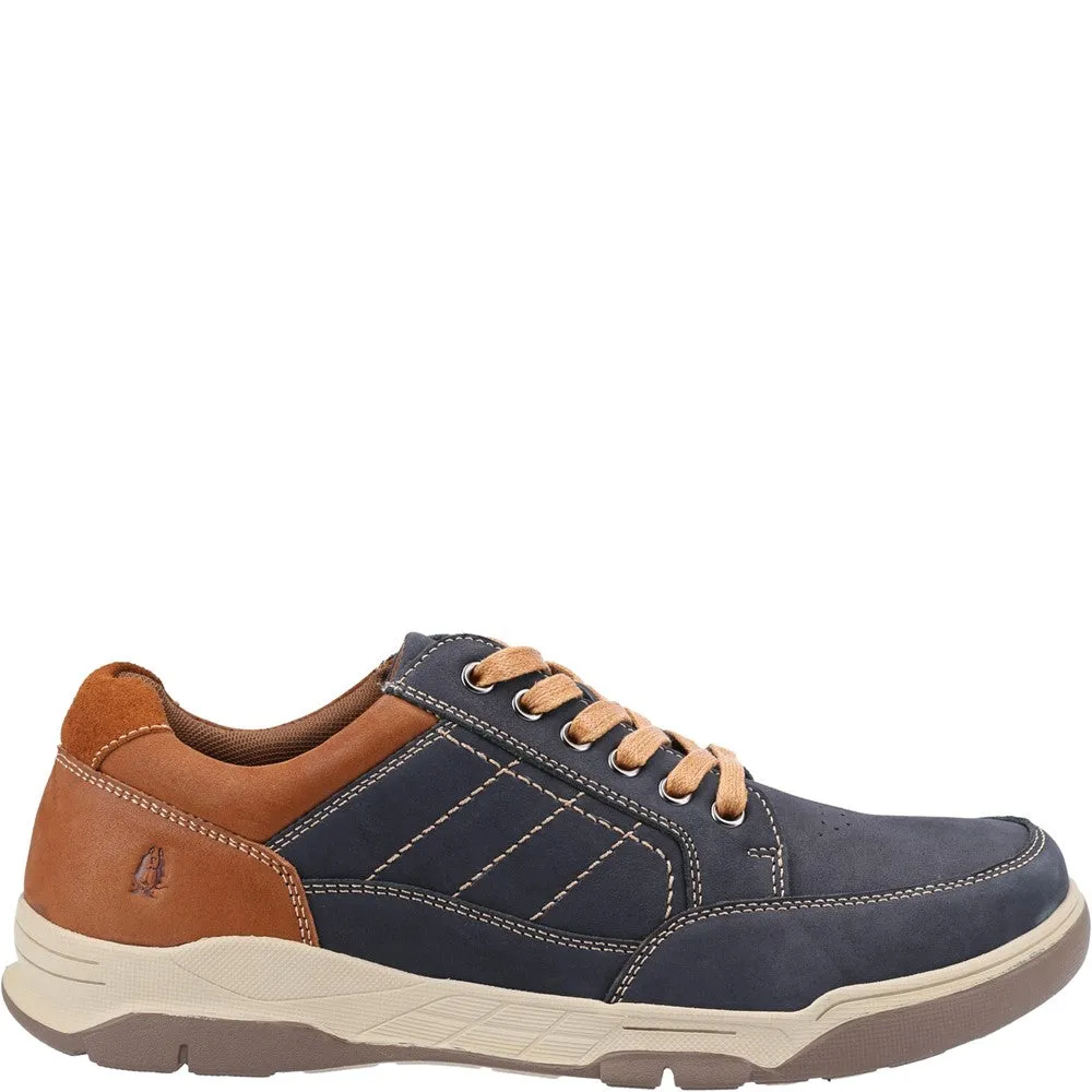 Navy Finley Lace-Up Shoes