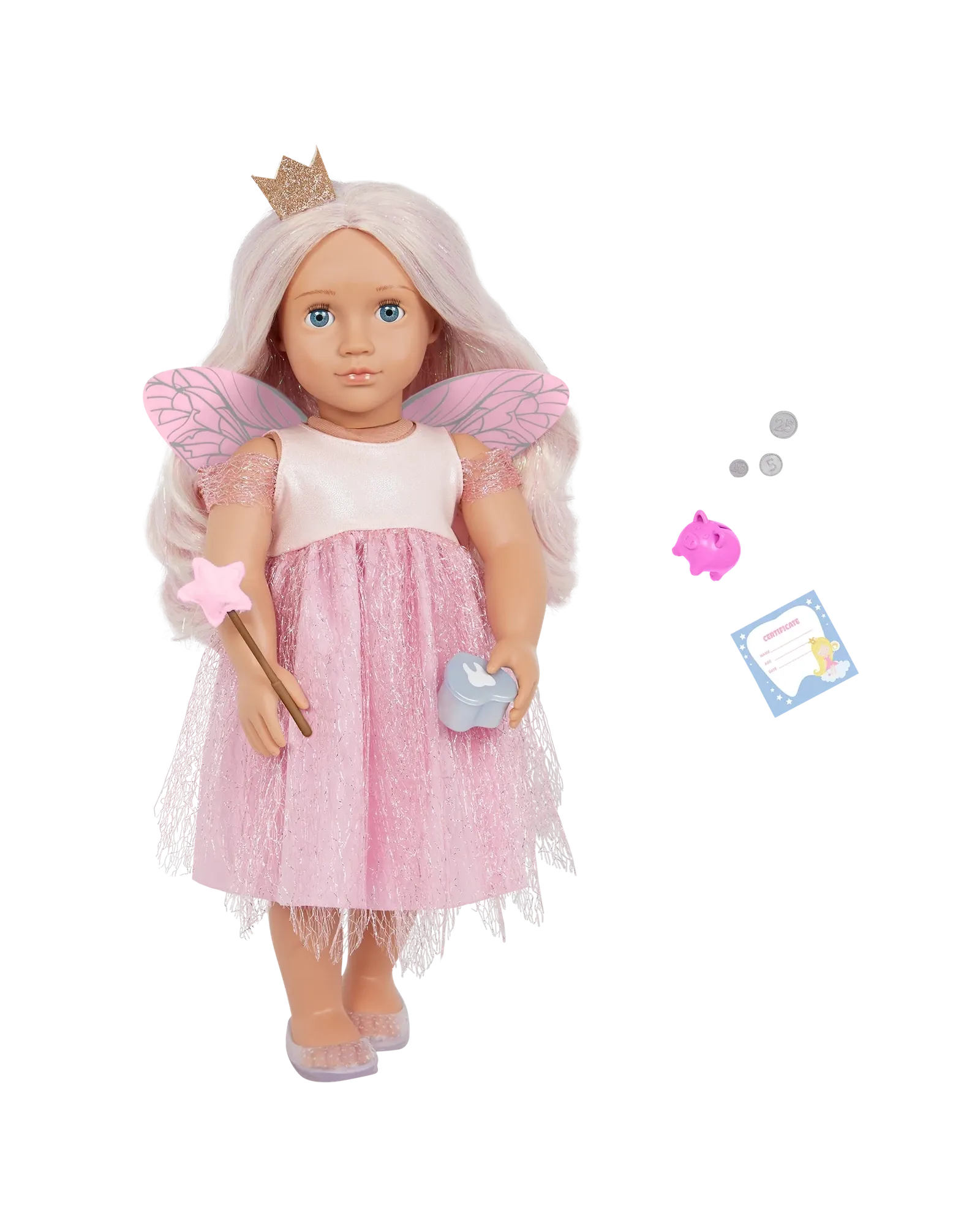 Our Generation Activity Tooth Fairy Doll Twinkle