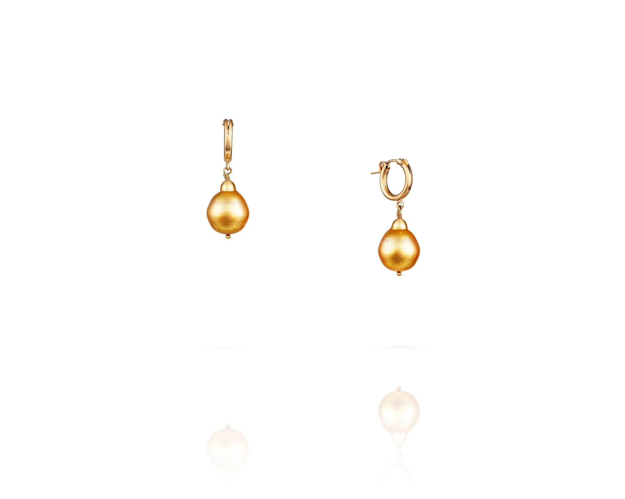 Petite Biltmore Hoops | Tahitian