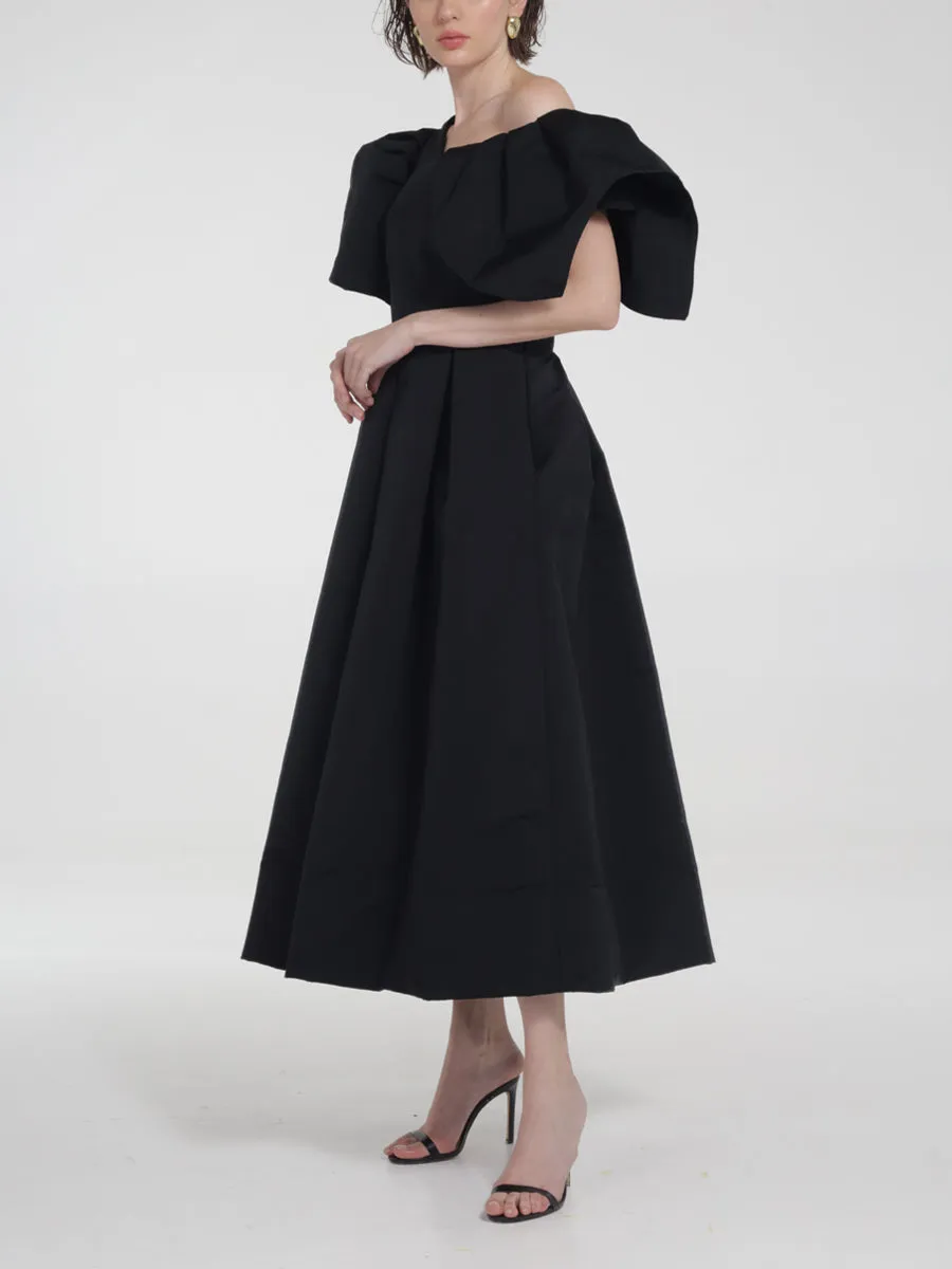 RAQUEL OROZCO Isabella Dress - Black