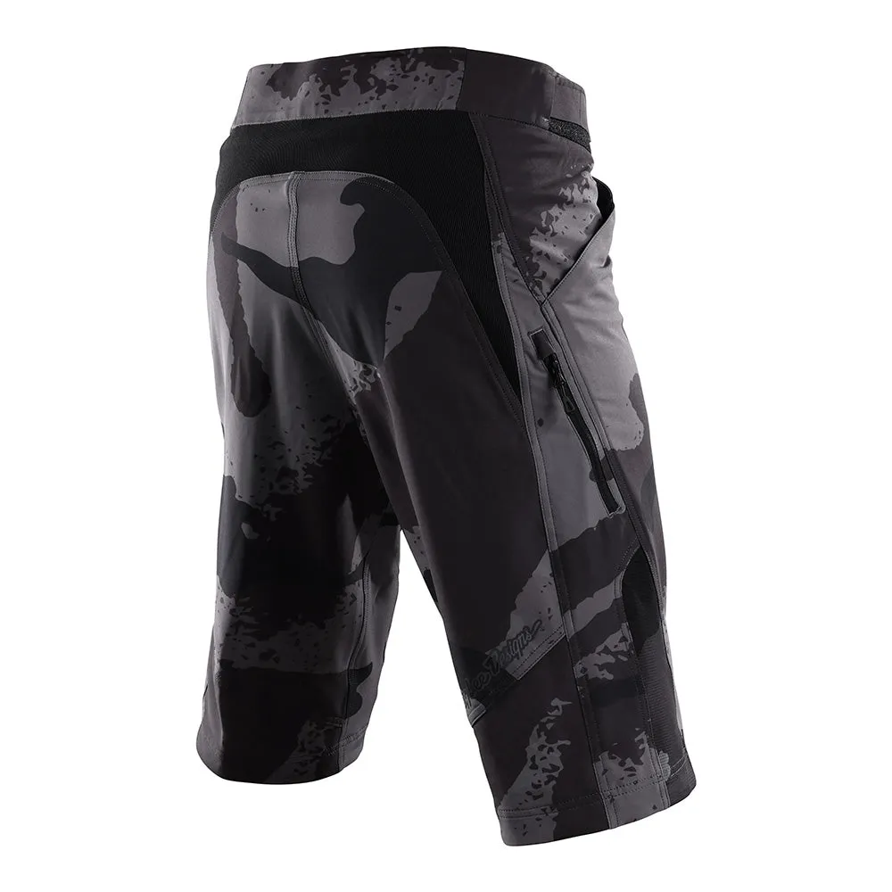 Ruckus Short Shell Brit Camo Black