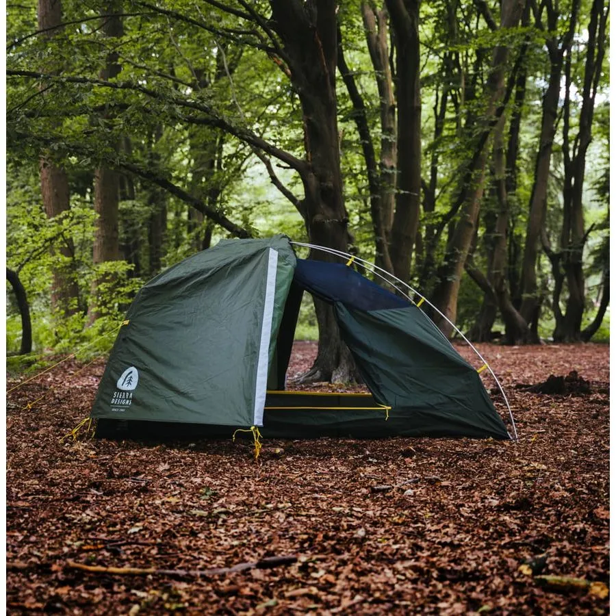 Sierra Designs Meteor 3000 2 Two Person Tent - Green