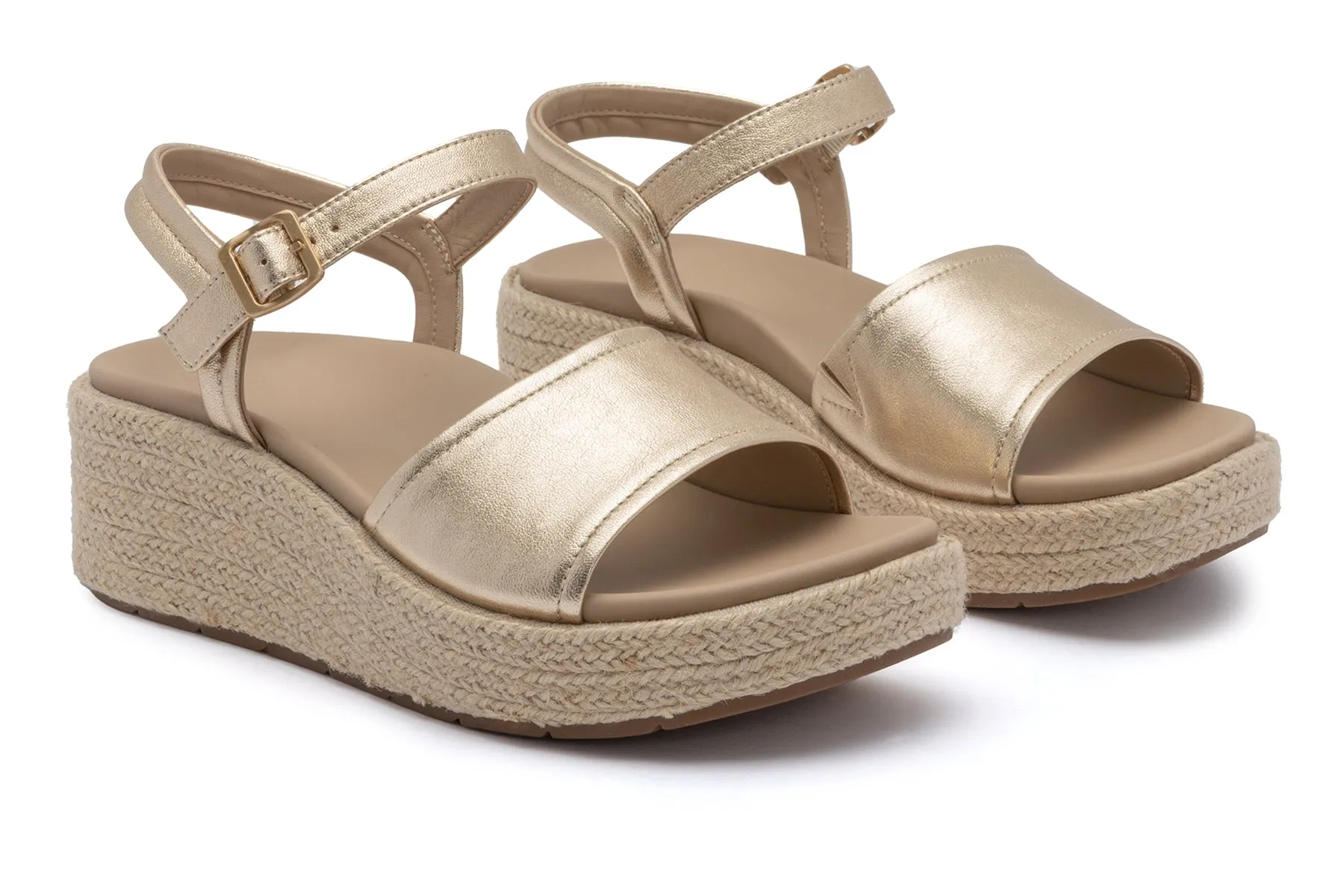 Solstice Buckle Sandal Metatarsal