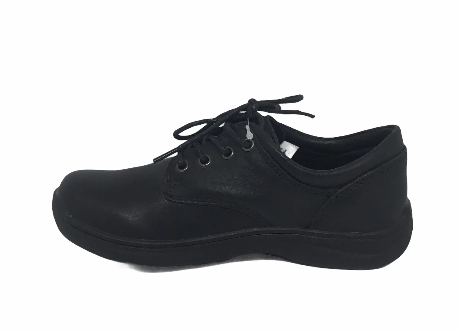 Surefit Brett Black Lace Up School Shoe