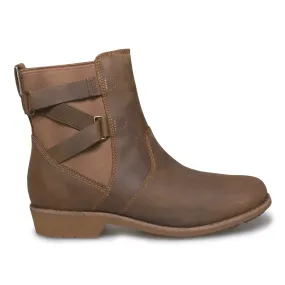 Teva Ellery Ankle WP Pecan Boots - Women's