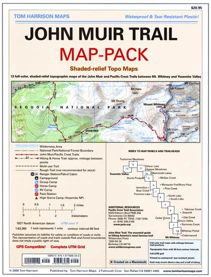 Tom Harrison Maps