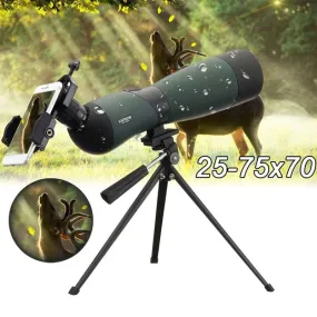 Waterproof Zoom Monocular Telescope