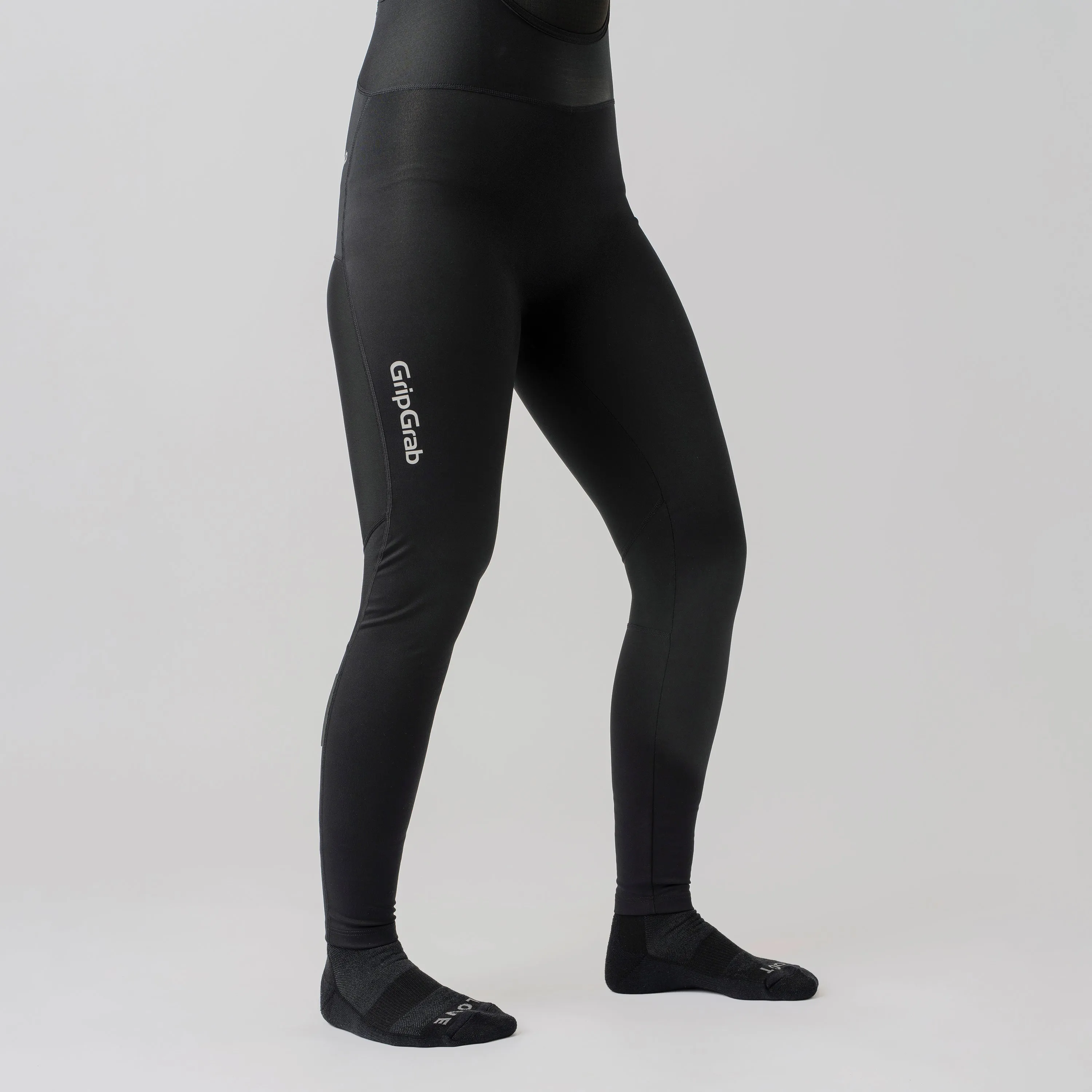 Women's PACR Water-Resistant Bib Tights No Pad