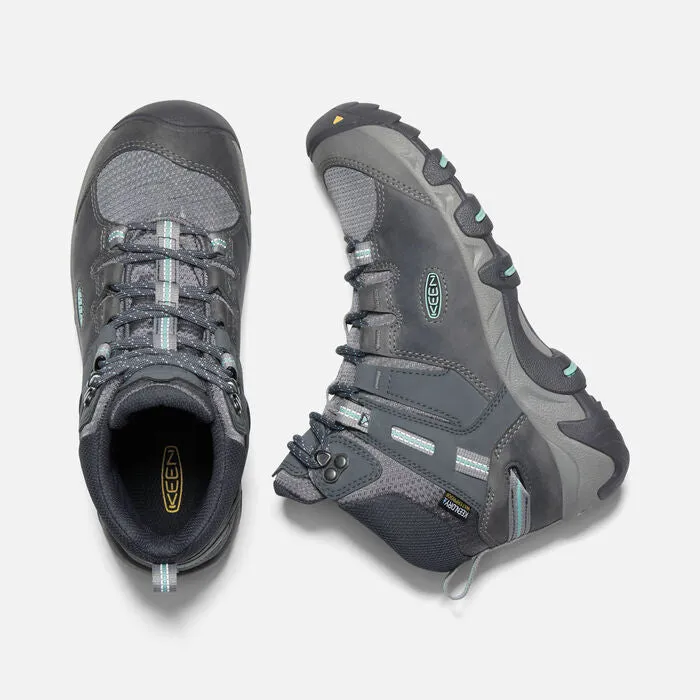 Women's Steens Mid Waterproof Steel Grey Ocean Wave